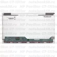 Матрица для ноутбука HP Pavilion G7-1311nr (1600x900 HD+) TN, 40pin, Глянцевая