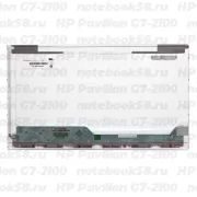 Матрица для ноутбука HP Pavilion G7-2100 (1600x900 HD+) TN, 40pin, Глянцевая