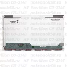 Матрица для ноутбука HP Pavilion G7-2141 (1600x900 HD+) TN, 40pin, Глянцевая