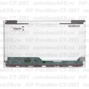 Матрица для ноутбука HP Pavilion G7-2151 (1600x900 HD+) TN, 40pin, Глянцевая