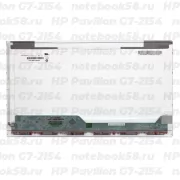 Матрица для ноутбука HP Pavilion G7-2154 (1600x900 HD+) TN, 40pin, Глянцевая