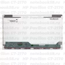 Матрица для ноутбука HP Pavilion G7-2170 (1600x900 HD+) TN, 40pin, Глянцевая