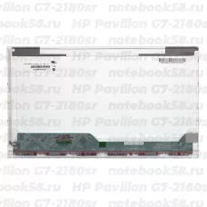 Матрица для ноутбука HP Pavilion G7-2180sr (1600x900 HD+) TN, 40pin, Глянцевая