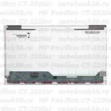 Матрица для ноутбука HP Pavilion G7-2225sr (1600x900 HD+) TN, 40pin, Глянцевая