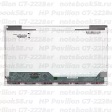 Матрица для ноутбука HP Pavilion G7-2228er (1600x900 HD+) TN, 40pin, Глянцевая
