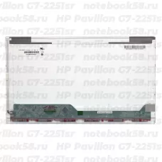 Матрица для ноутбука HP Pavilion G7-2251sr (1600x900 HD+) TN, 40pin, Глянцевая