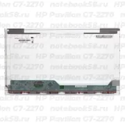 Матрица для ноутбука HP Pavilion G7-2270 (1600x900 HD+) TN, 40pin, Глянцевая