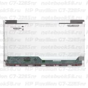 Матрица для ноутбука HP Pavilion G7-2285nr (1600x900 HD+) TN, 40pin, Глянцевая