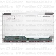 Матрица для ноутбука HP Pavilion G7-2292nr (1600x900 HD+) TN, 40pin, Глянцевая