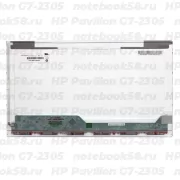 Матрица для ноутбука HP Pavilion G7-2305 (1600x900 HD+) TN, 40pin, Глянцевая