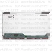 Матрица для ноутбука HP Pavilion G7-2373 (1600x900 HD+) TN, 40pin, Глянцевая