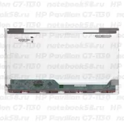 Матрица для ноутбука HP Pavilion G7-1130 (1600x900 HD+) TN, 40pin, Глянцевая