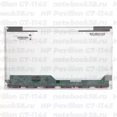 Матрица для ноутбука HP Pavilion G7-1145 (1600x900 HD+) TN, 40pin, Глянцевая