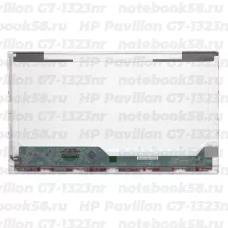 Матрица для ноутбука HP Pavilion G7-1323nr (1600x900 HD+) TN, 40pin, Глянцевая