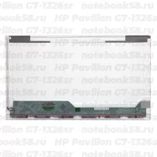 Матрица для ноутбука HP Pavilion G7-1326sr (1600x900 HD+) TN, 40pin, Глянцевая