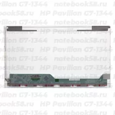 Матрица для ноутбука HP Pavilion G7-1344 (1600x900 HD+) TN, 40pin, Глянцевая