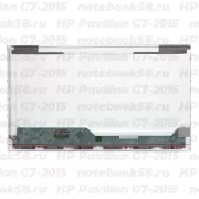 Матрица для ноутбука HP Pavilion G7-2015 (1600x900 HD+) TN, 40pin, Глянцевая