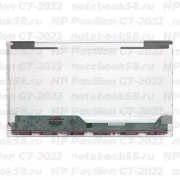 Матрица для ноутбука HP Pavilion G7-2022 (1600x900 HD+) TN, 40pin, Глянцевая