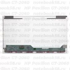 Матрица для ноутбука HP Pavilion G7-2060 (1600x900 HD+) TN, 40pin, Глянцевая