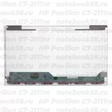 Матрица для ноутбука HP Pavilion G7-2111nr (1600x900 HD+) TN, 40pin, Глянцевая