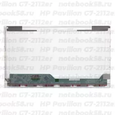 Матрица для ноутбука HP Pavilion G7-2112er (1600x900 HD+) TN, 40pin, Глянцевая