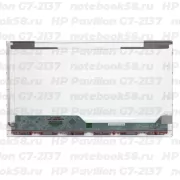 Матрица для ноутбука HP Pavilion G7-2137 (1600x900 HD+) TN, 40pin, Глянцевая