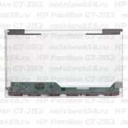 Матрица для ноутбука HP Pavilion G7-2152 (1600x900 HD+) TN, 40pin, Глянцевая