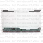 Матрица для ноутбука HP Pavilion G7-2154 (1600x900 HD+) TN, 40pin, Глянцевая