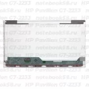 Матрица для ноутбука HP Pavilion G7-2233 (1600x900 HD+) TN, 40pin, Глянцевая