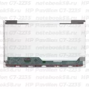 Матрица для ноутбука HP Pavilion G7-2235 (1600x900 HD+) TN, 40pin, Глянцевая