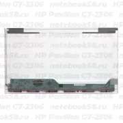 Матрица для ноутбука HP Pavilion G7-2306 (1600x900 HD+) TN, 40pin, Глянцевая