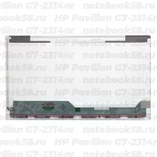 Матрица для ноутбука HP Pavilion G7-2314nr (1600x900 HD+) TN, 40pin, Глянцевая