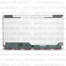 Матрица для ноутбука HP Pavilion G7-2351er (1600x900 HD+) TN, 40pin, Глянцевая