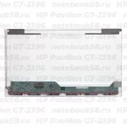 Матрица для ноутбука HP Pavilion G7-2396 (1600x900 HD+) TN, 40pin, Глянцевая