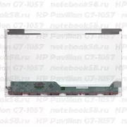 Матрица для ноутбука HP Pavilion G7-1057 (1600x900 HD+) TN, 40pin, Глянцевая