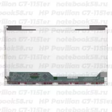 Матрица для ноутбука HP Pavilion G7-1151er (1600x900 HD+) TN, 40pin, Глянцевая