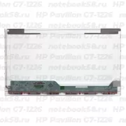 Матрица для ноутбука HP Pavilion G7-1226 (1600x900 HD+) TN, 40pin, Глянцевая