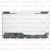 Матрица для ноутбука HP Pavilion G7-1229 (1600x900 HD+) TN, 40pin, Глянцевая