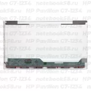 Матрица для ноутбука HP Pavilion G7-1234 (1600x900 HD+) TN, 40pin, Глянцевая