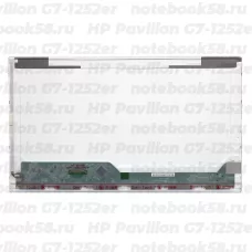 Матрица для ноутбука HP Pavilion G7-1252er (1600x900 HD+) TN, 40pin, Глянцевая