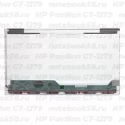 Матрица для ноутбука HP Pavilion G7-1279 (1600x900 HD+) TN, 40pin, Глянцевая