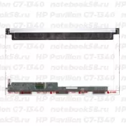 Матрица для ноутбука HP Pavilion G7-1340 (1600x900 HD+) TN, 40pin, Матовая