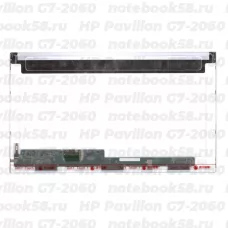 Матрица для ноутбука HP Pavilion G7-2060 (1600x900 HD+) TN, 40pin, Матовая