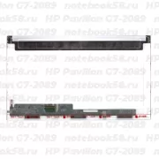 Матрица для ноутбука HP Pavilion G7-2089 (1600x900 HD+) TN, 40pin, Матовая