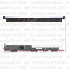 Матрица для ноутбука HP Pavilion G7-2151 (1600x900 HD+) TN, 40pin, Матовая