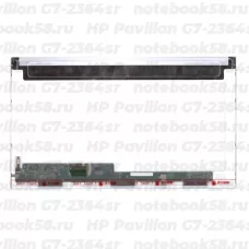 Матрица для ноутбука HP Pavilion G7-2364sr (1600x900 HD+) TN, 40pin, Матовая