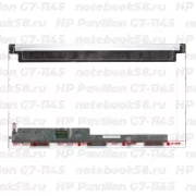 Матрица для ноутбука HP Pavilion G7-1145 (1600x900 HD+) TN, 40pin, Матовая