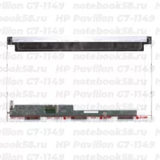 Матрица для ноутбука HP Pavilion G7-1149 (1600x900 HD+) TN, 40pin, Матовая