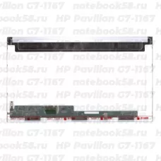 Матрица для ноутбука HP Pavilion G7-1167 (1600x900 HD+) TN, 40pin, Матовая