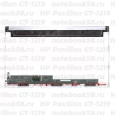 Матрица для ноутбука HP Pavilion G7-1219 (1600x900 HD+) TN, 40pin, Матовая